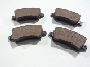 View Brake pad kit Full-Sized Product Image 1 of 2